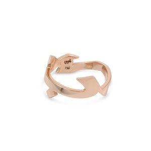 Hobbi - Gold "Hobb" Ring by Bil Arabi - Tales of Stones