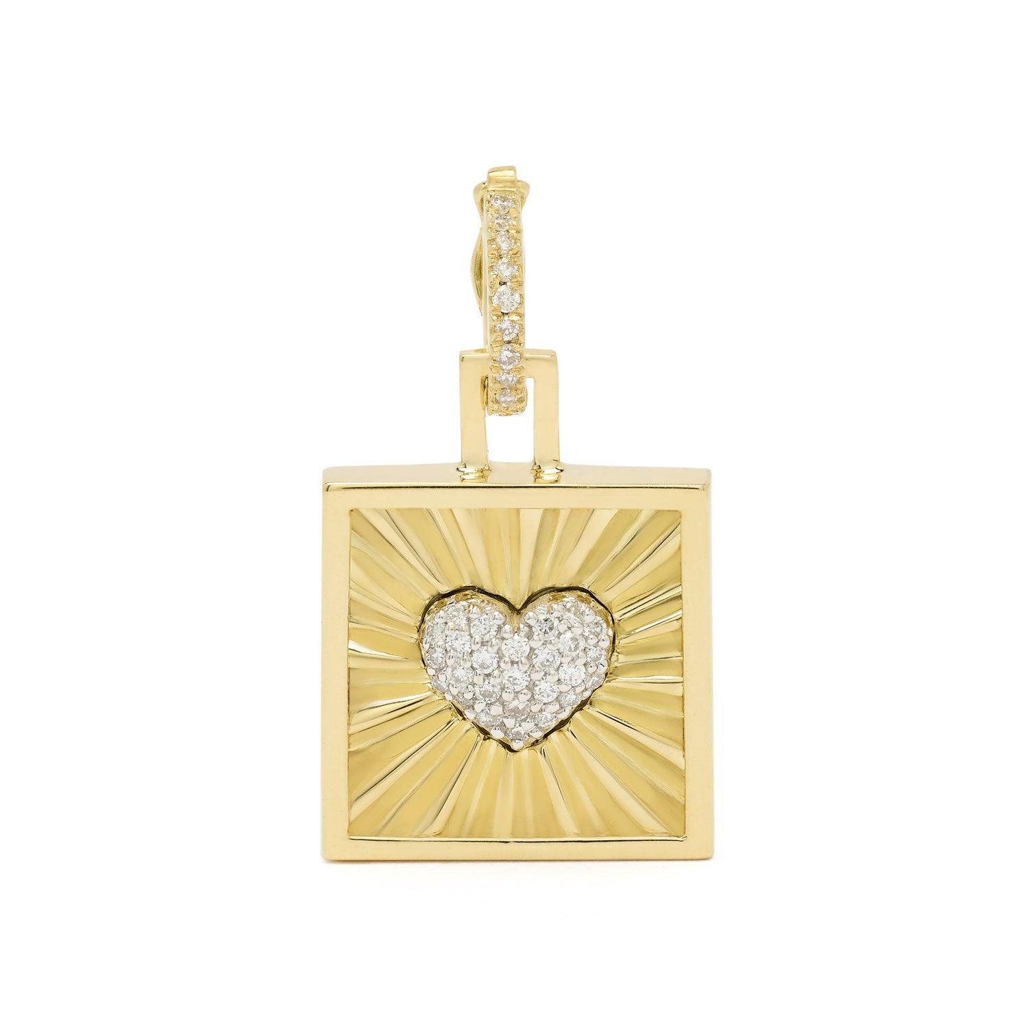 Mini Pendant - Love Wins by ATELIER LIYA - Tales of Stones