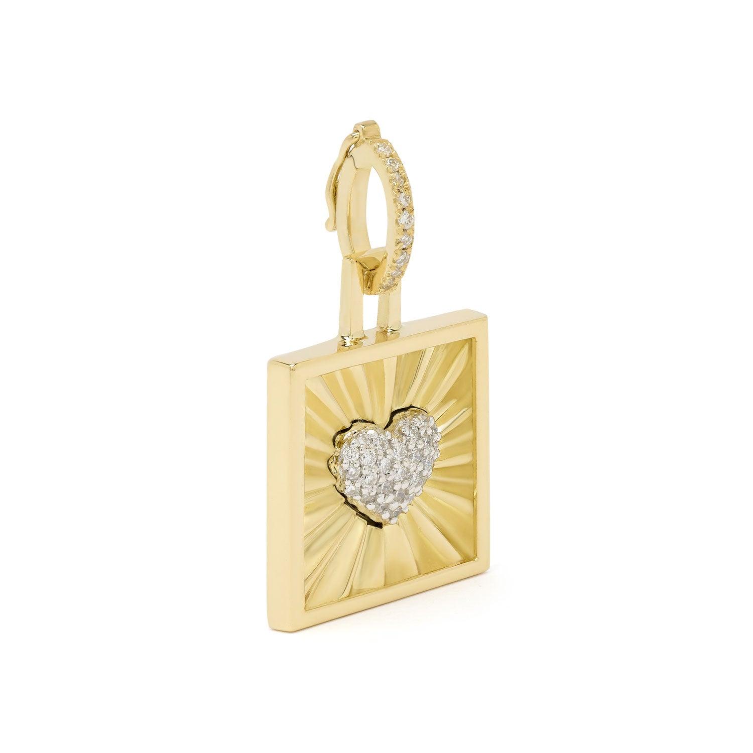 Mini Pendant - Love Wins by ATELIER LIYA - Tales of Stones