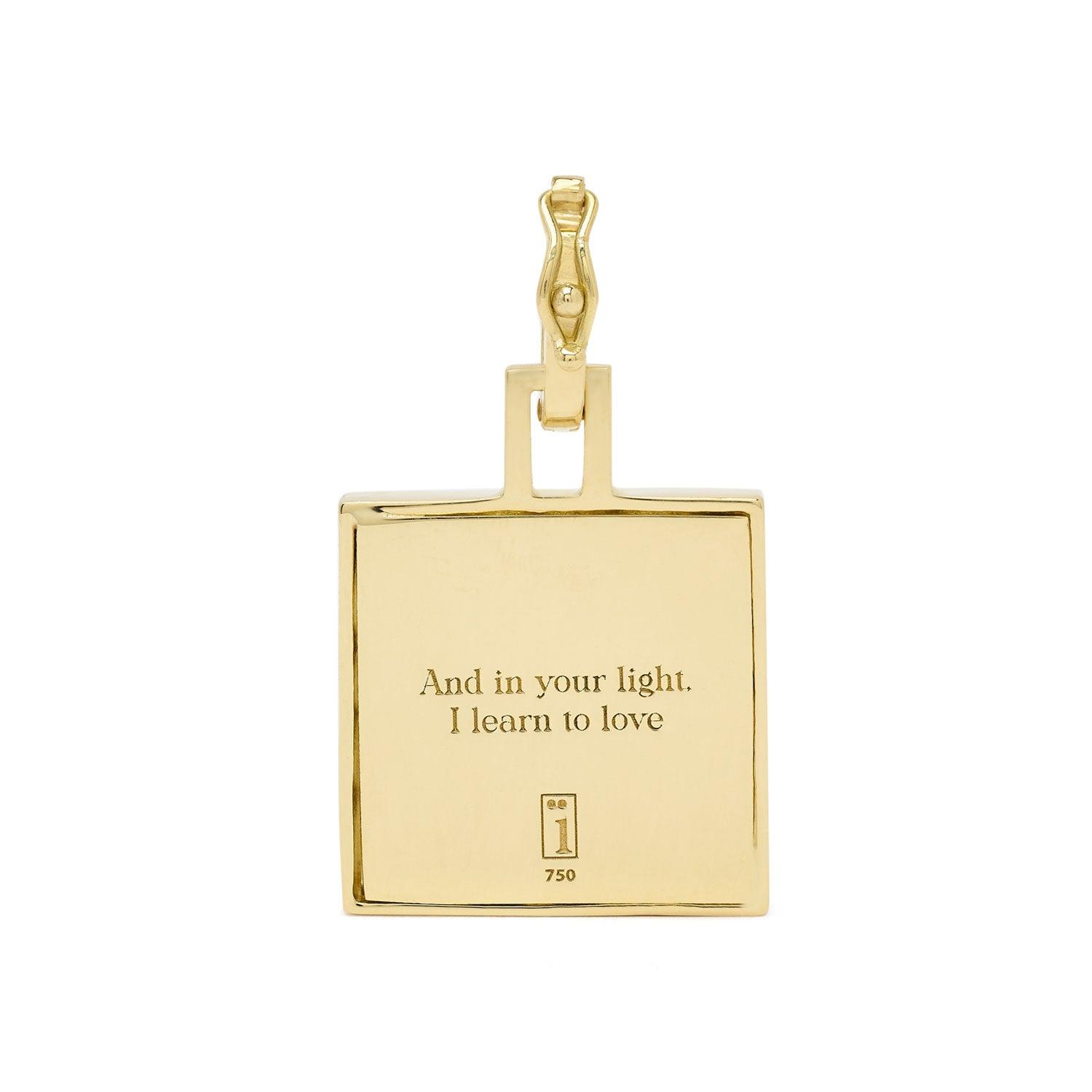Mini Pendant - Love Wins by ATELIER LIYA - Tales of Stones