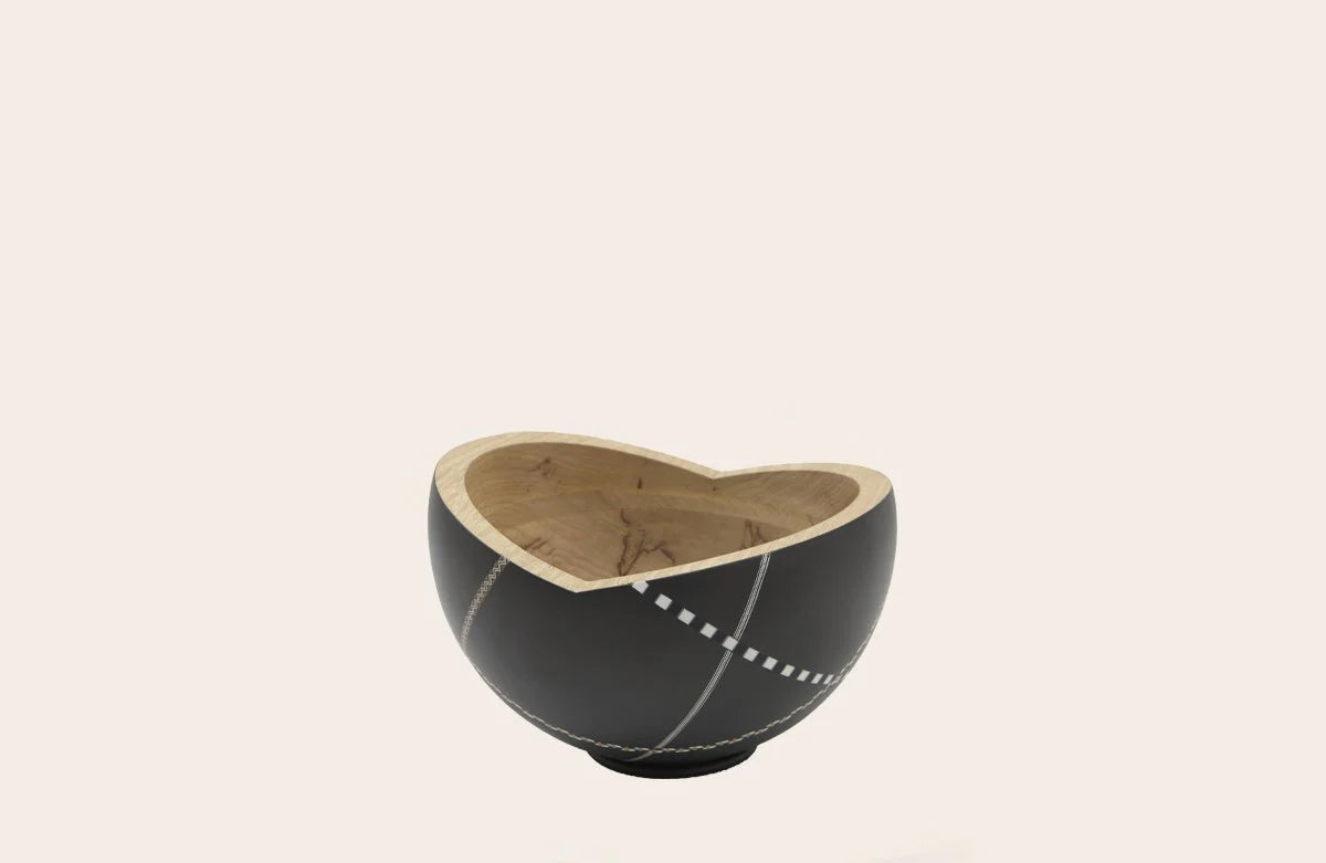 Marquetry Mania Bowl - Nada Debs
