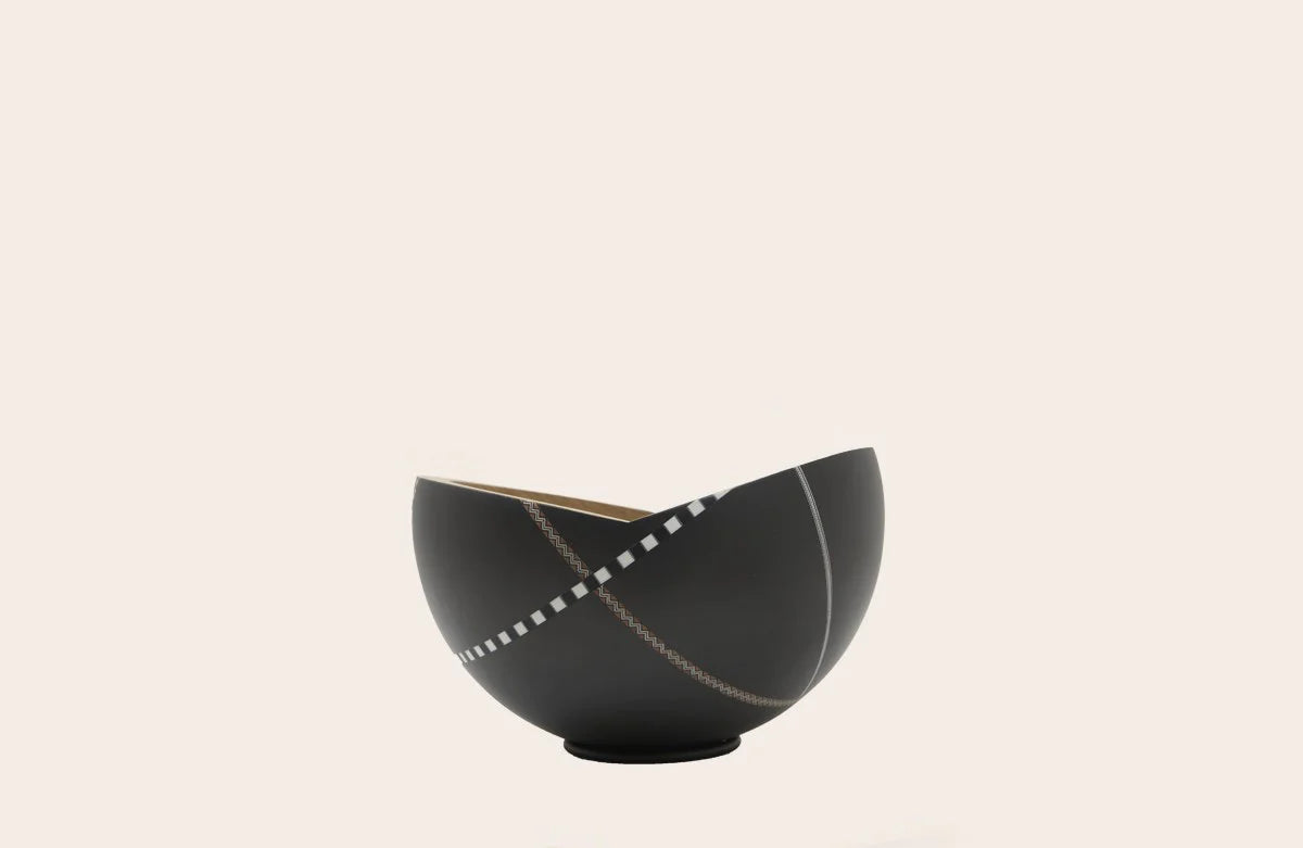 Marquetry Mania Bowl - Nada Debs