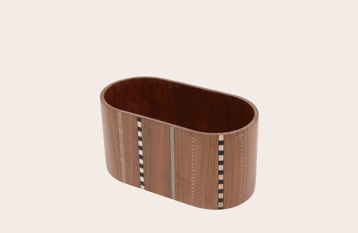 Marquetry Mania Bucket