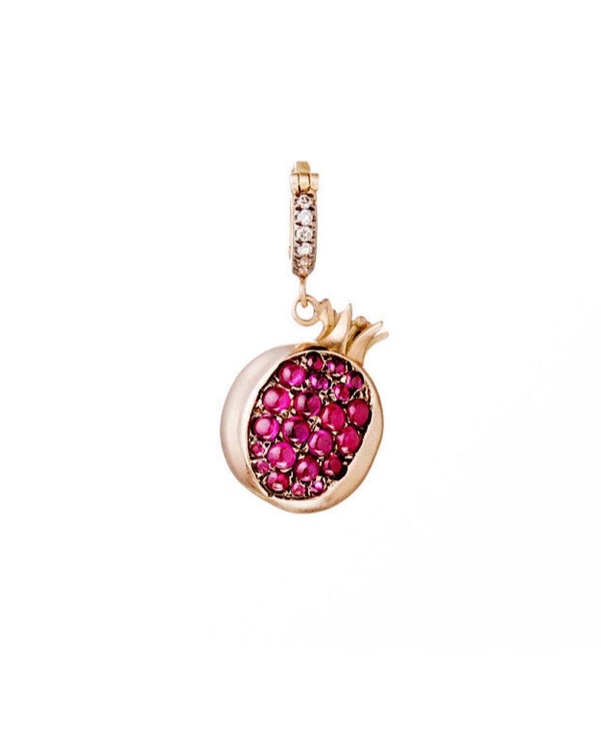 Small Pomegranate Charm - Tales of Stones
