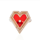 SUPER HEART RING by L'Atelier Nawbar - Tales of Stones