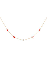 The 5 Dots Rubidium Necklace by L'Atelier Nawbar - Tales of Stones
