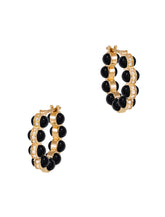 The Carbon Earrings by L'Atelier Nawbar (Size 1) - Tales of Stones