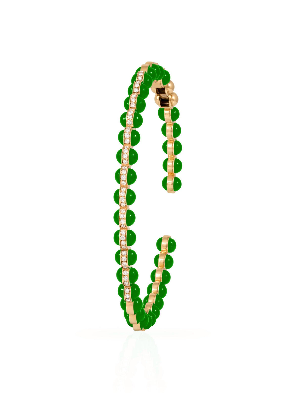 The Chlorine Bangle by L'Atelier Nawbar (Size 1) - Tales of Stones