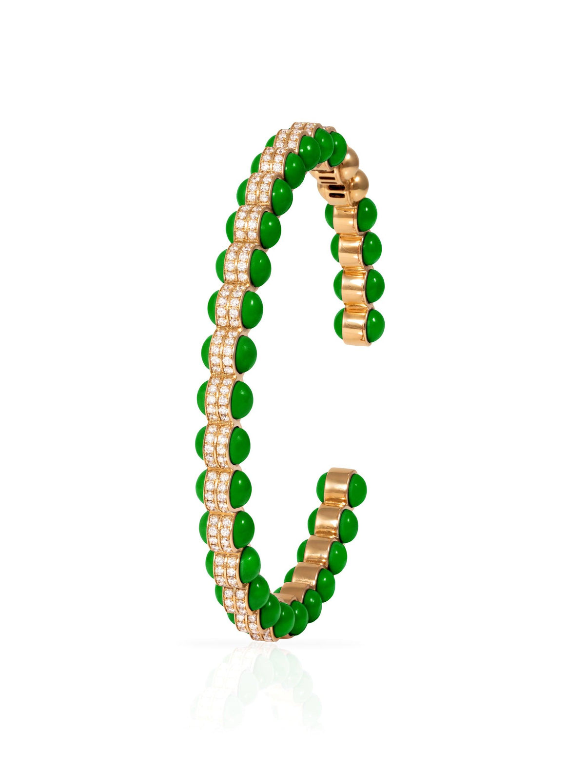 The Chlorine Bangle by L'Atelier Nawbar (Size 2) - Tales of Stones