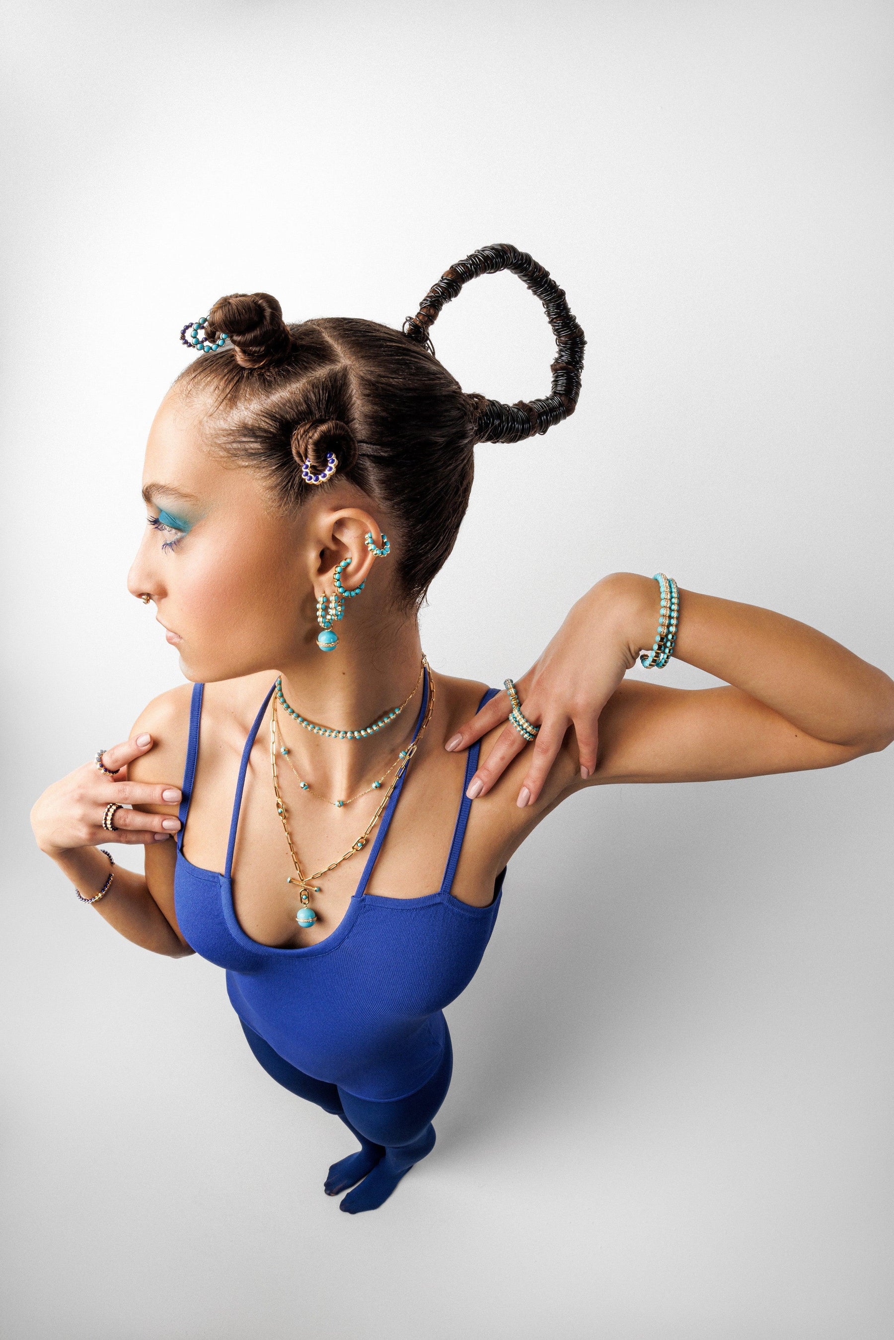 The Cobalt Ring by L'Atelier Nawbar (Size 3 - Violet) - Tales of Stones