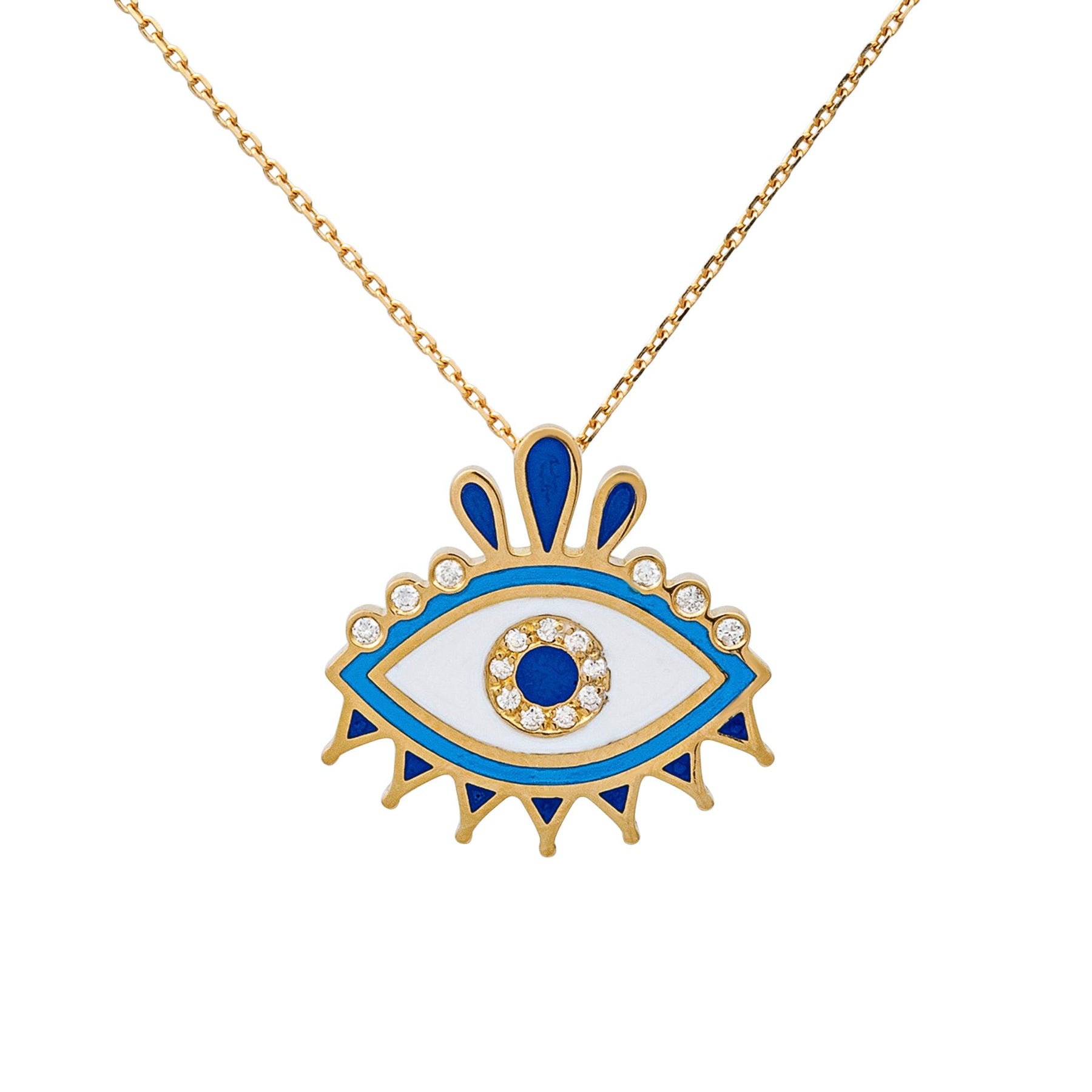 The Queen Eye Pendant - Tales of Stones