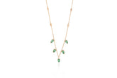 The Royals Pear Drop Necklace Brazolite by "Joanna Achkar" - Tales of Stones