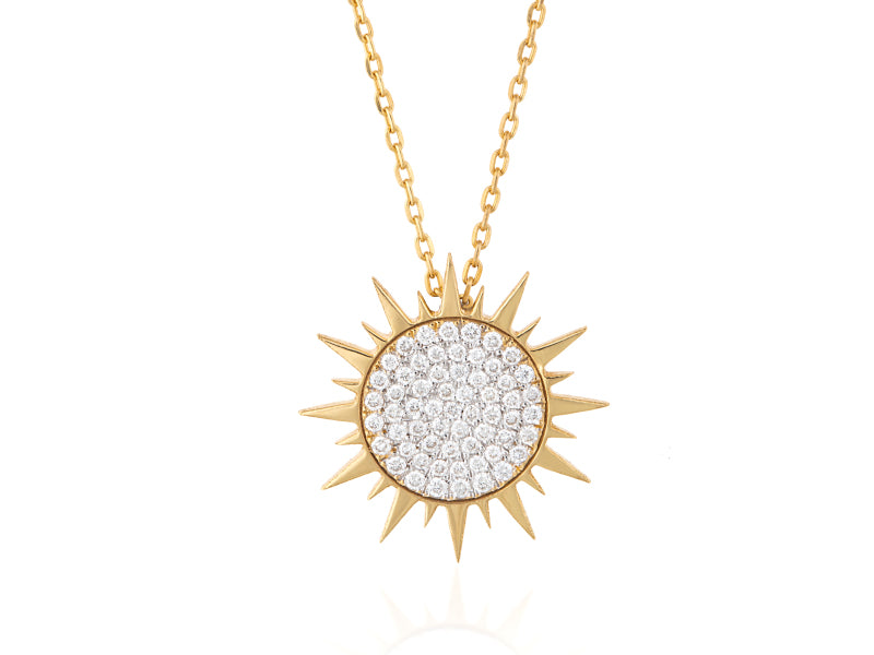 Diamond Soleil Necklace