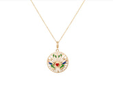 The Love Bird Pendant - small
