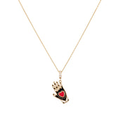 Heart On a Sleeve Pendant