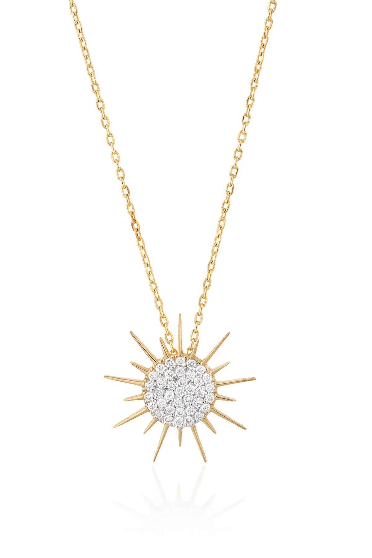 Diamond Soleil Necklace