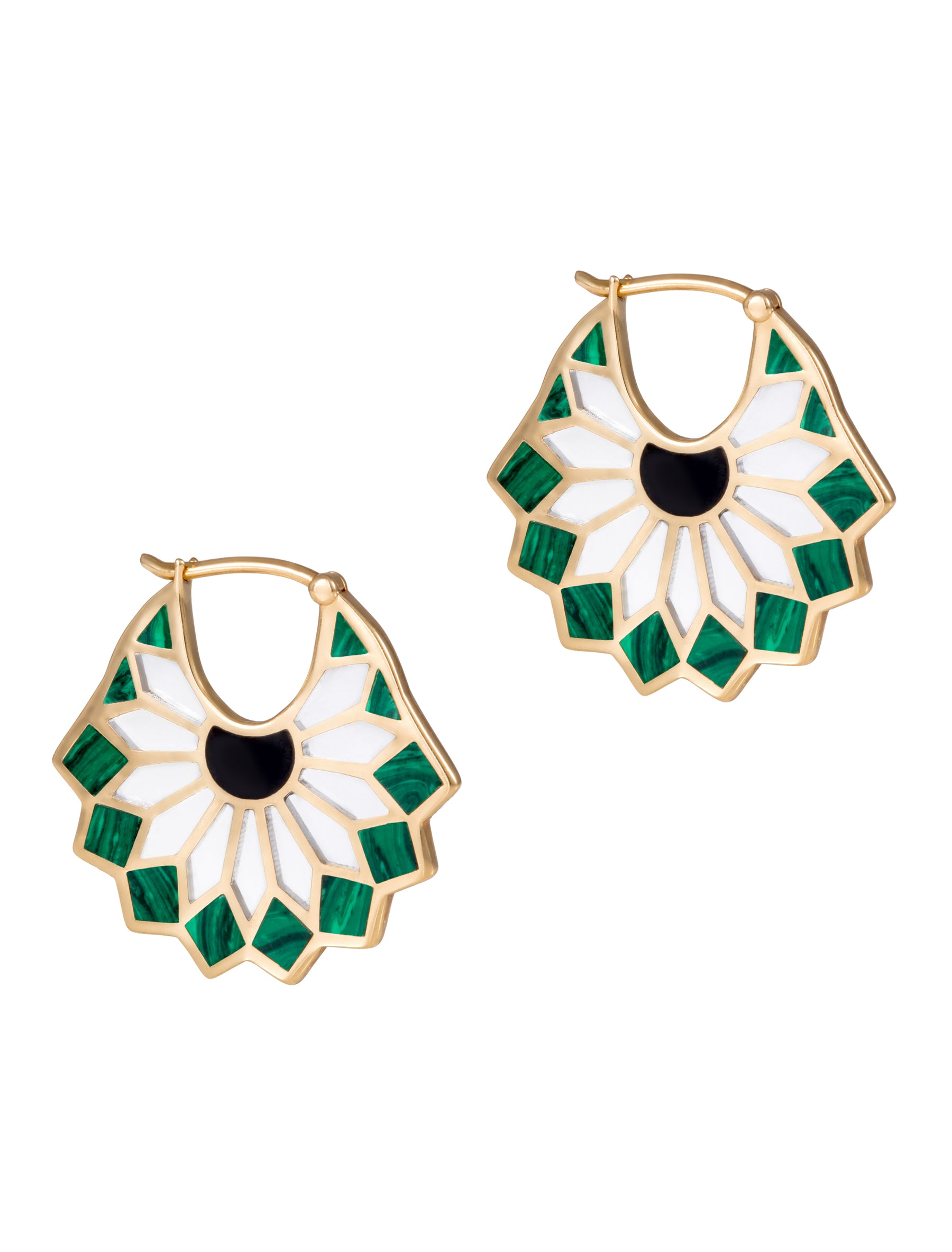 Lady Sursouk hoops size 2