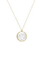 Libra Horoscope Pendant Necklace