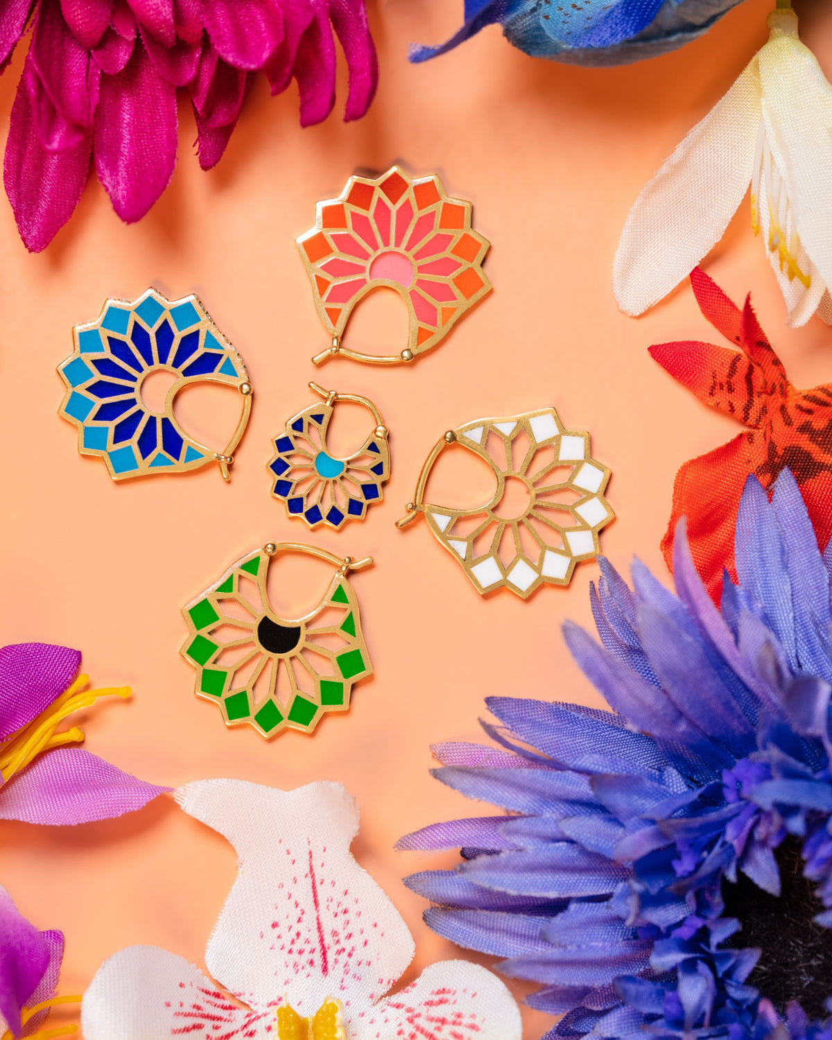 The Mini Lady Sursock Earrings