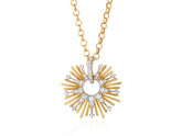 Bright Diamond Soleil Pendant