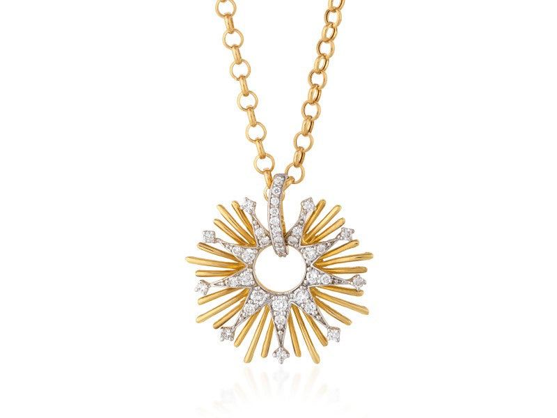Bright Diamond Soleil Pendant