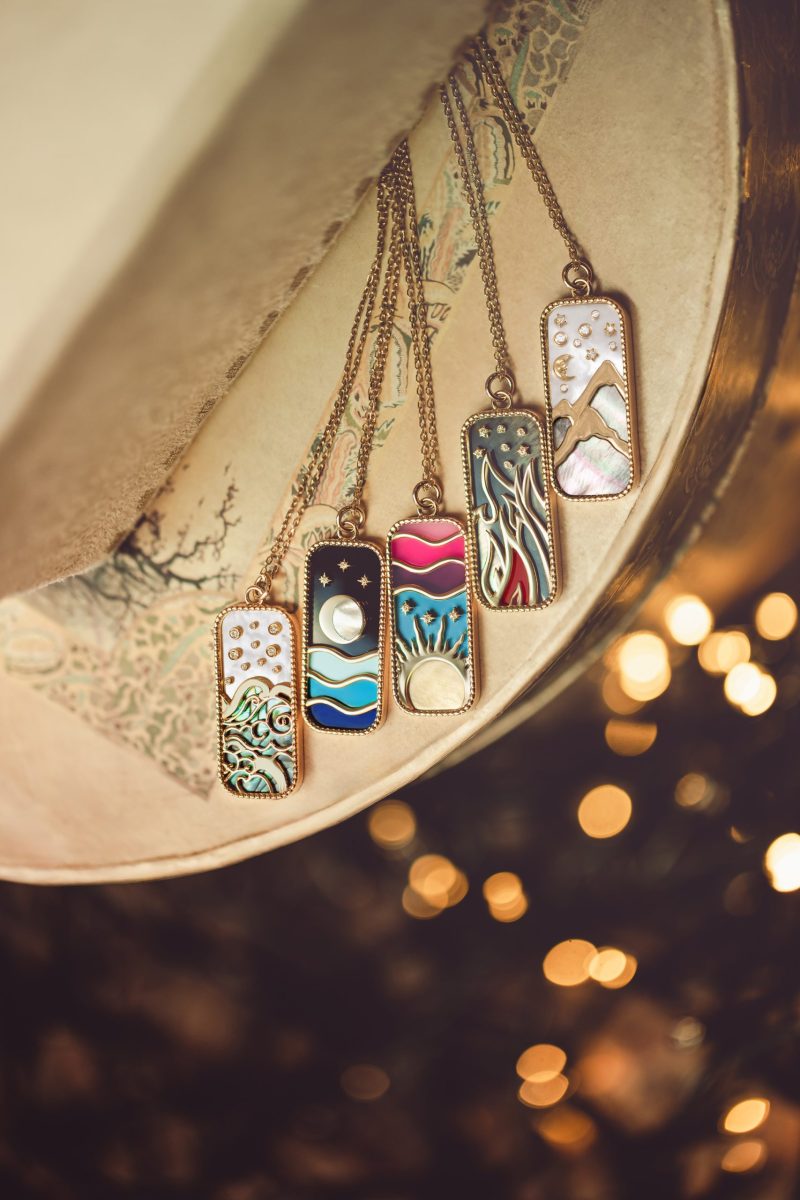 Moonlight Pendant - Small
