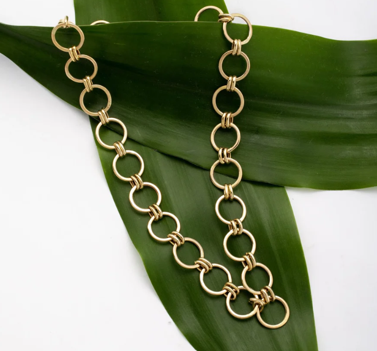 Round Link Chain