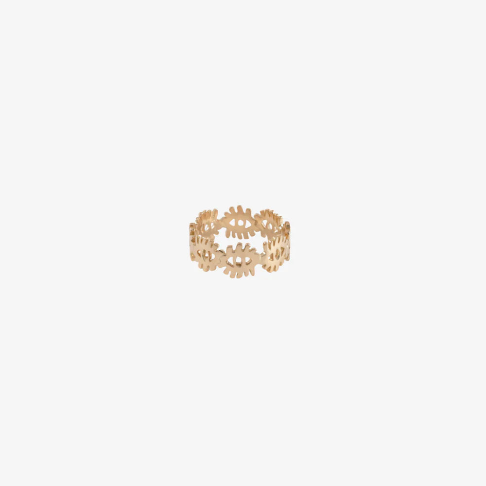 YA EIN — 18K Gold Ring Sale price