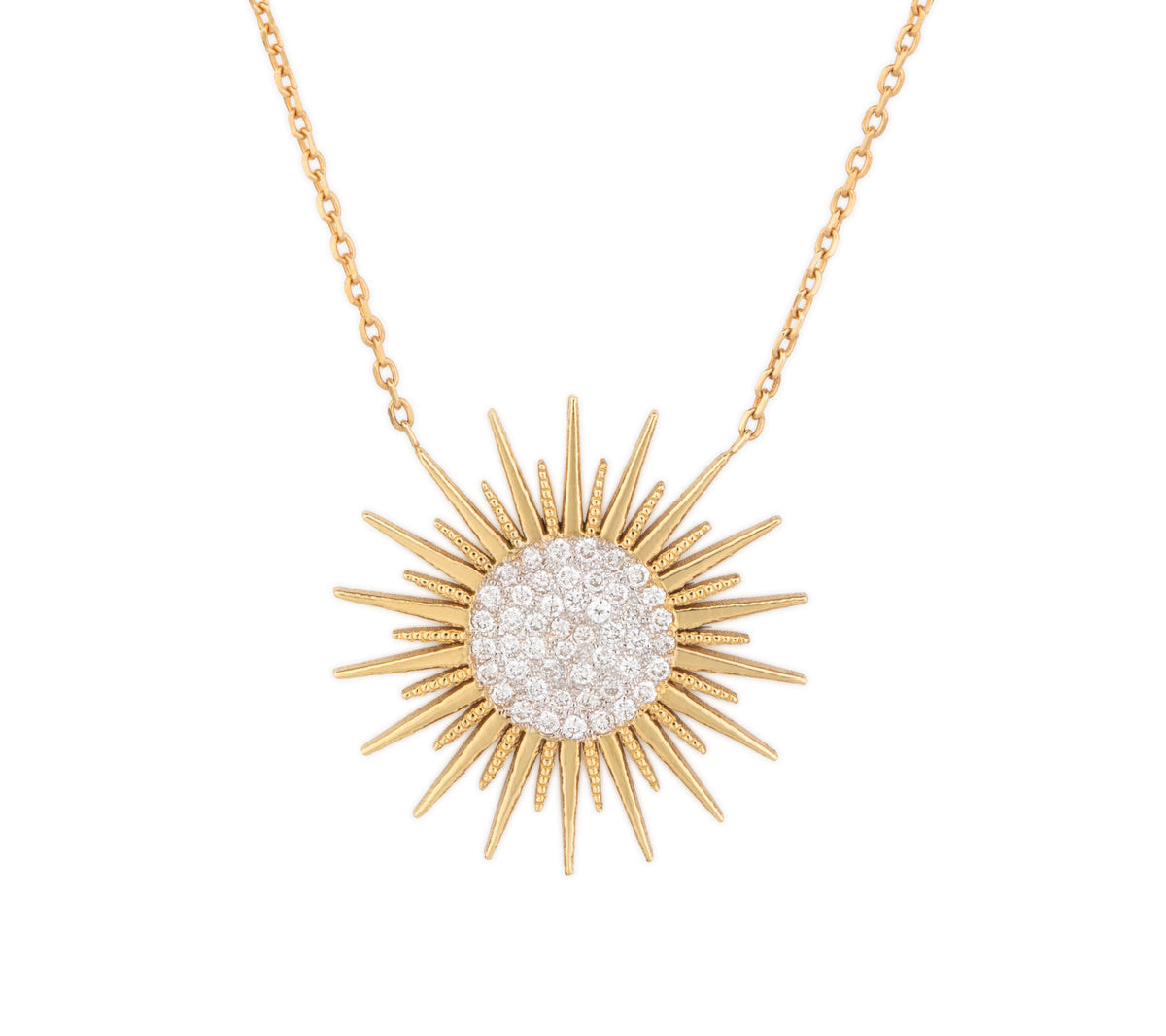Diamond Soleil Necklace