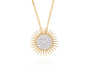 Diamond Soleil Necklace
