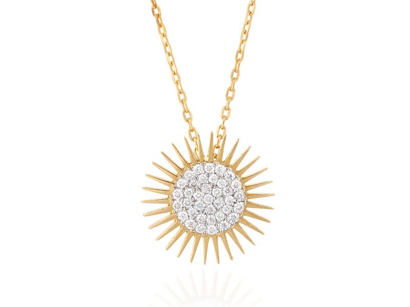 Diamond Soleil Necklace