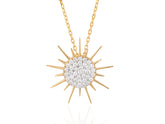 Diamond Soleil Necklace