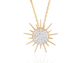 Diamond Soleil Necklace