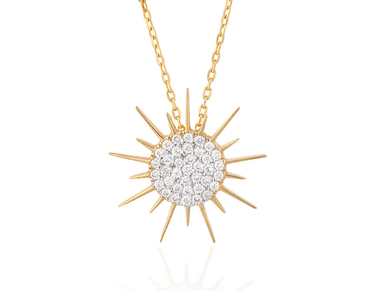 Diamond Soleil Necklace