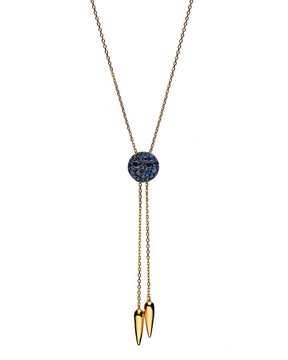 Confetti, Blue Sapphire Cravate