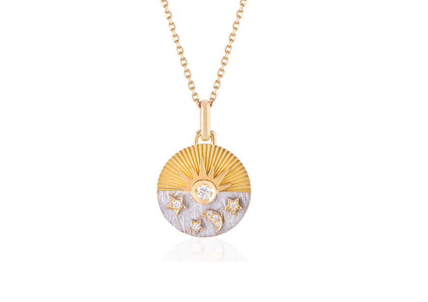 Celestial Harmony Pendant