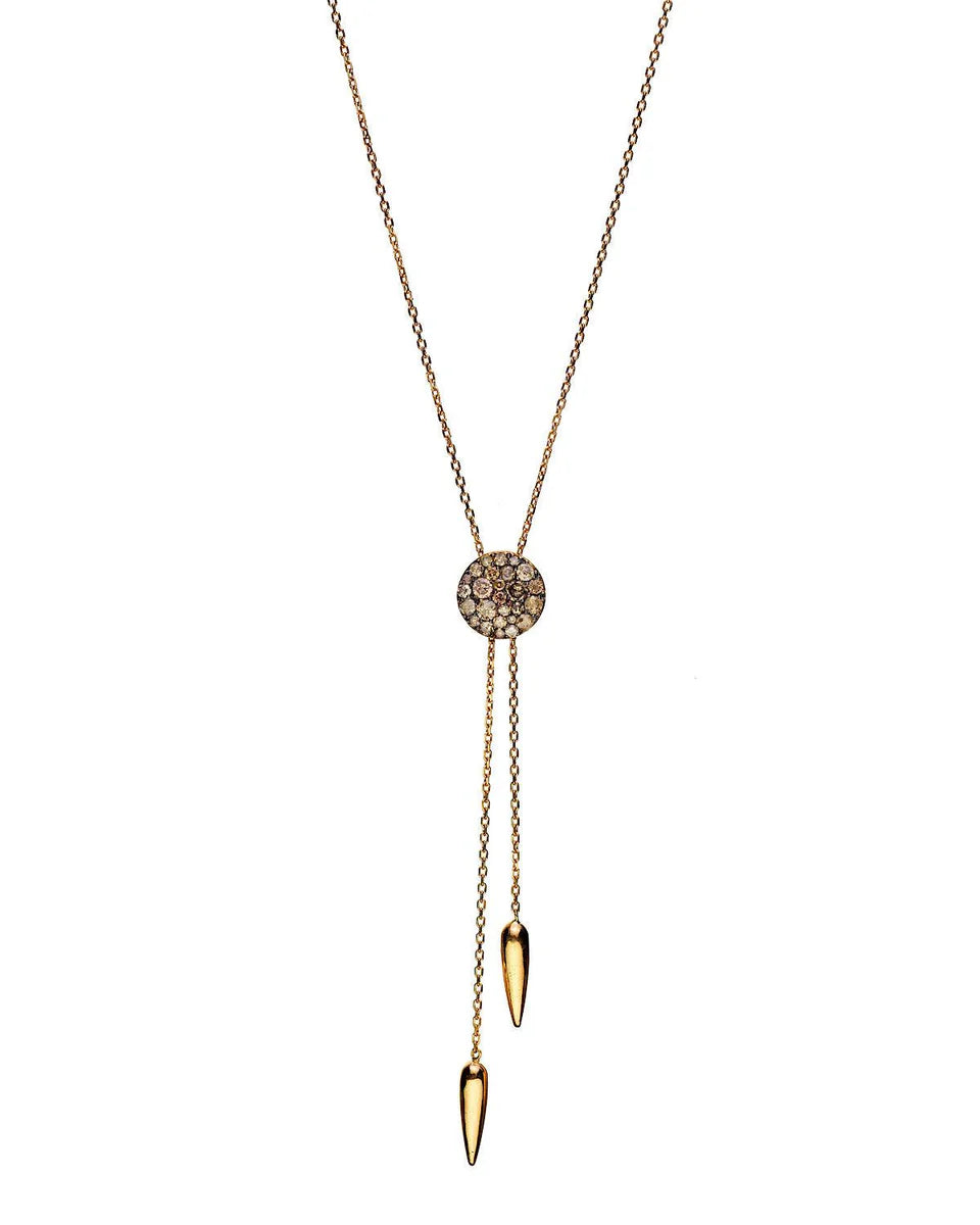 Confetti, Brown Diamond Cravate