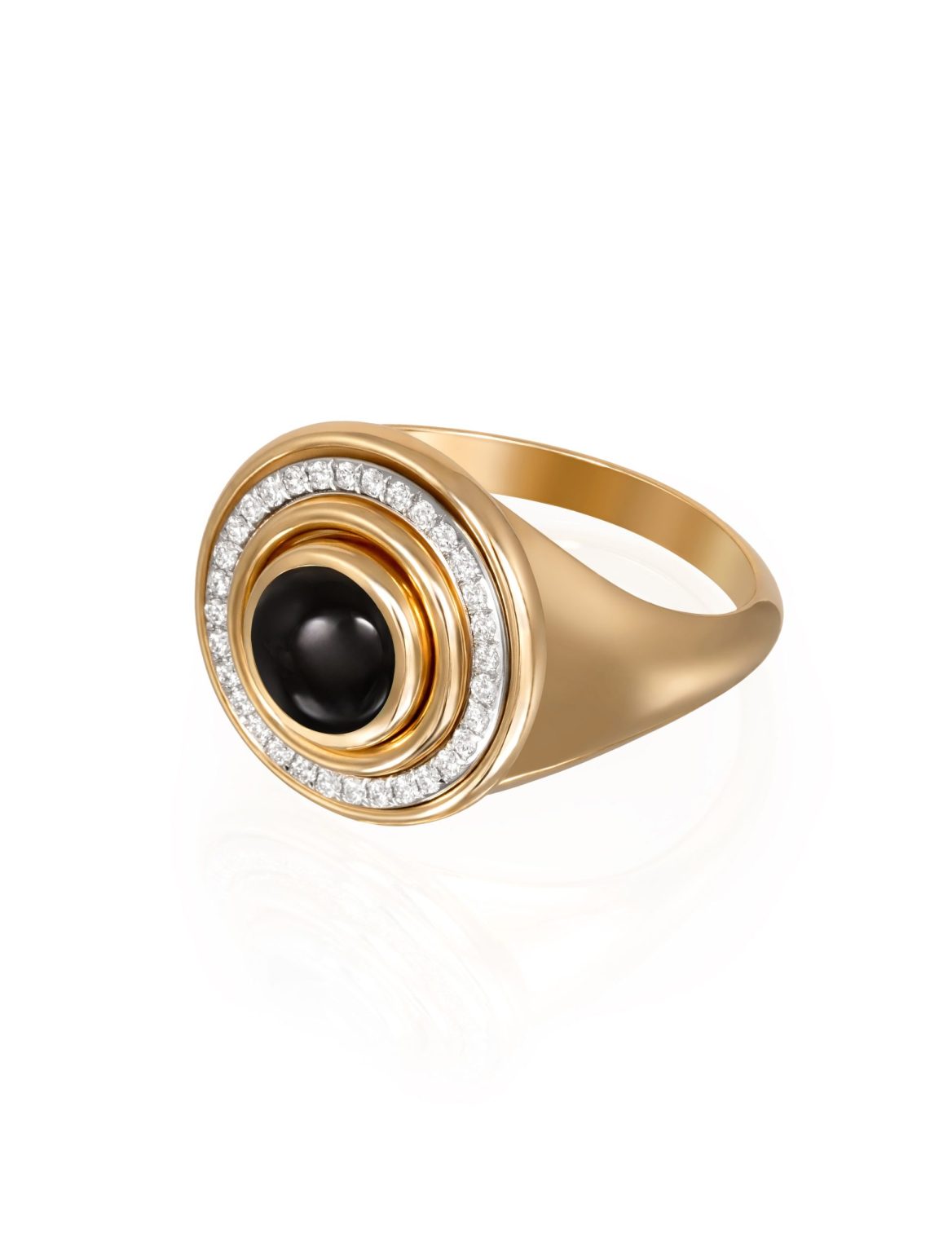 Mimete Diamond Ring