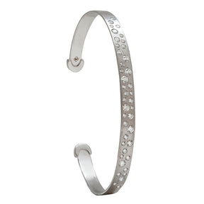 FATTAL - WHITE ROUND BANGLE S