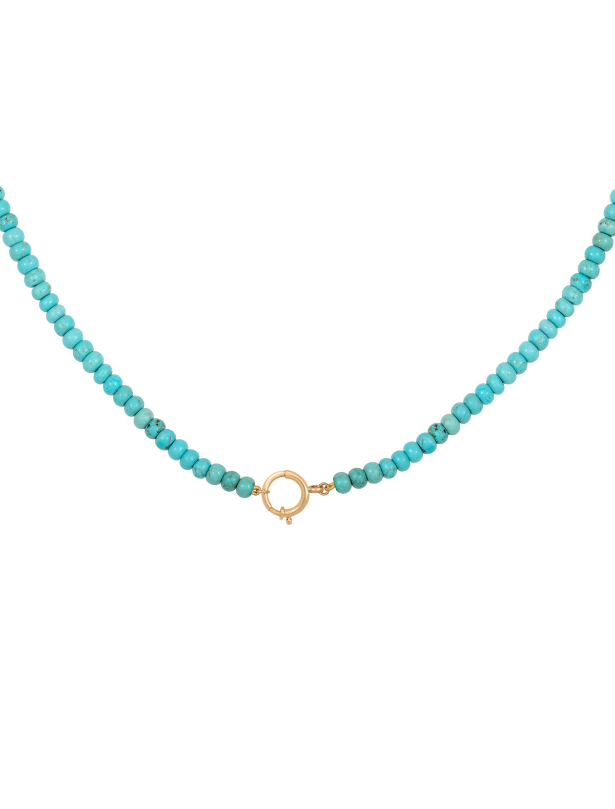 Turquoise Beaded Necklace