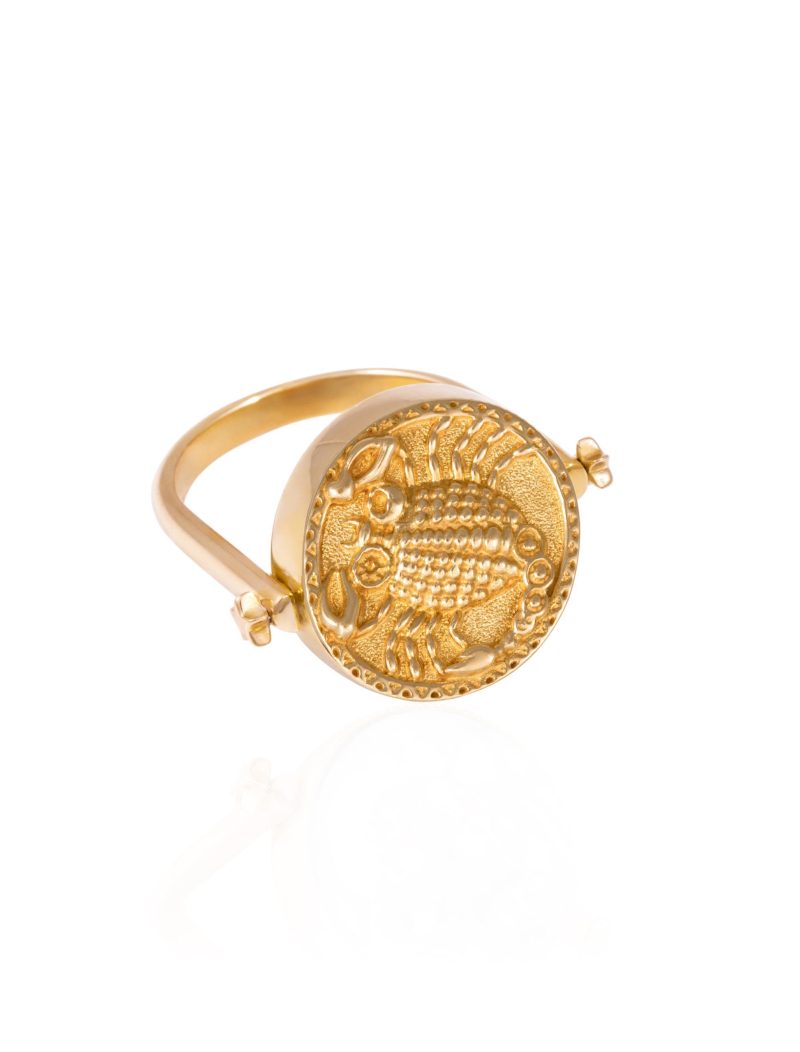 3 in 1 Scorpio Zodiac Ring