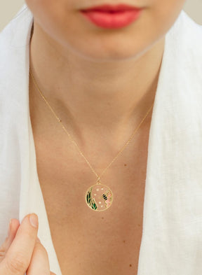 Love Spring Pendant