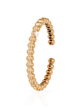 The Gold Atom Bangle - Size 2
