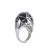 Caramel Enamel Ring