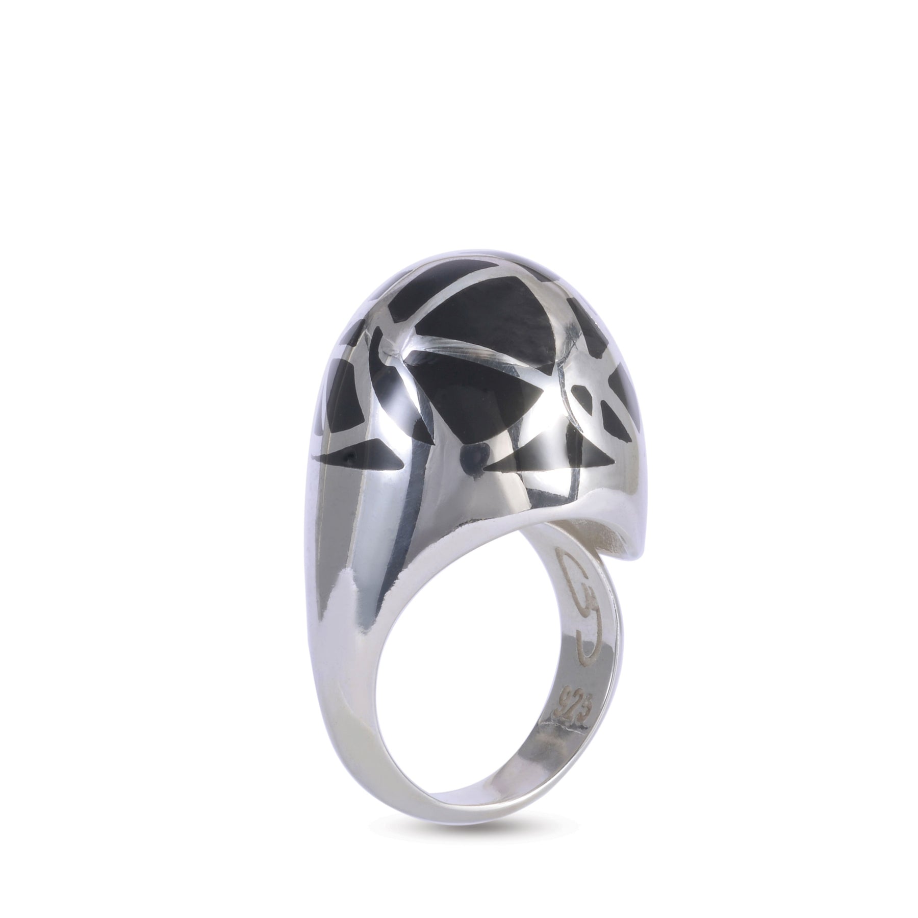Caramel Enamel Ring