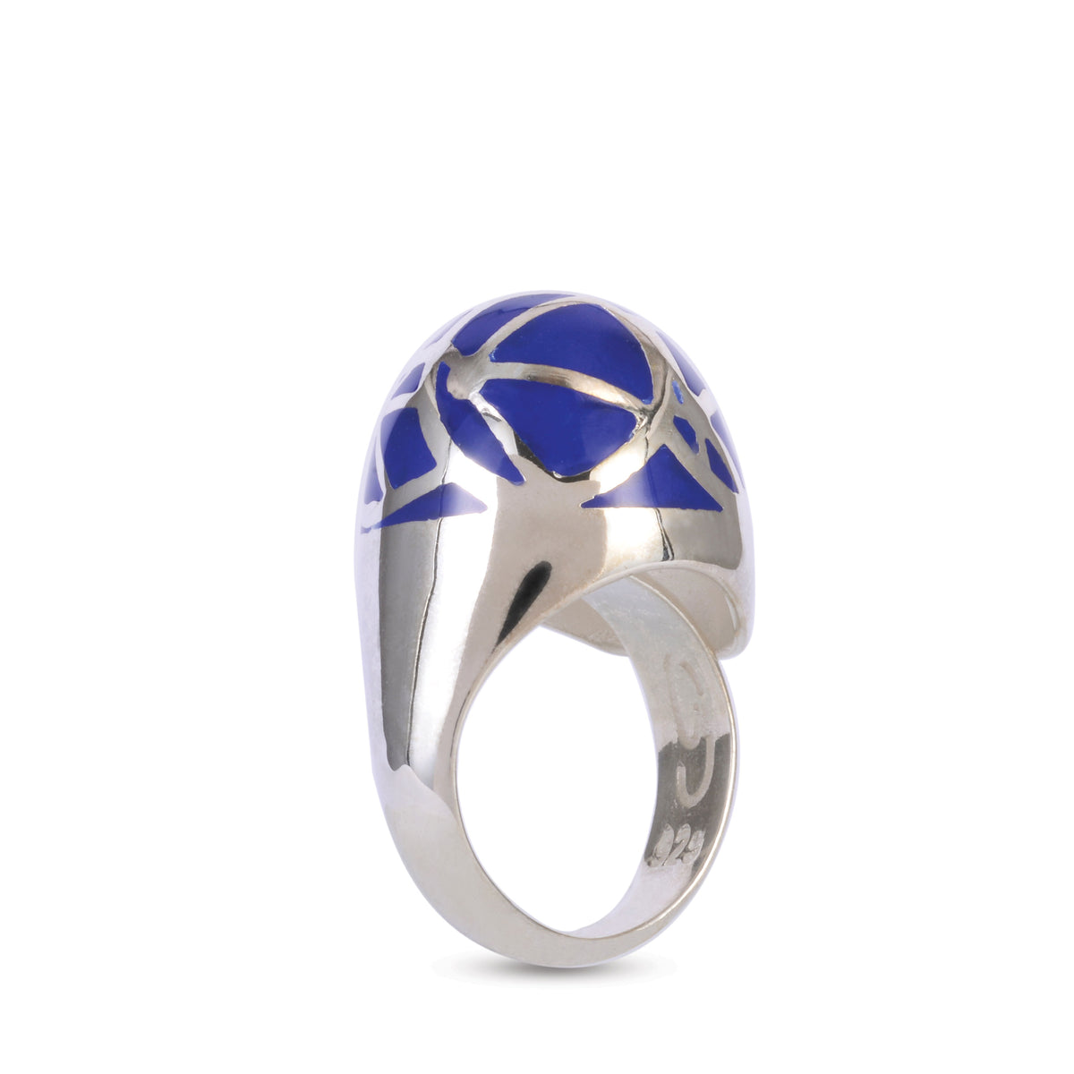 Caramel Enamel Ring