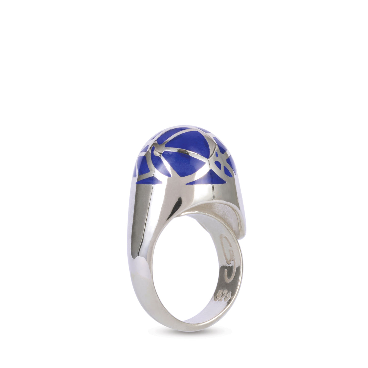 Caramel Enamel Ring