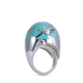 Caramel Enamel Ring