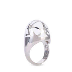 Caramel Enamel Ring