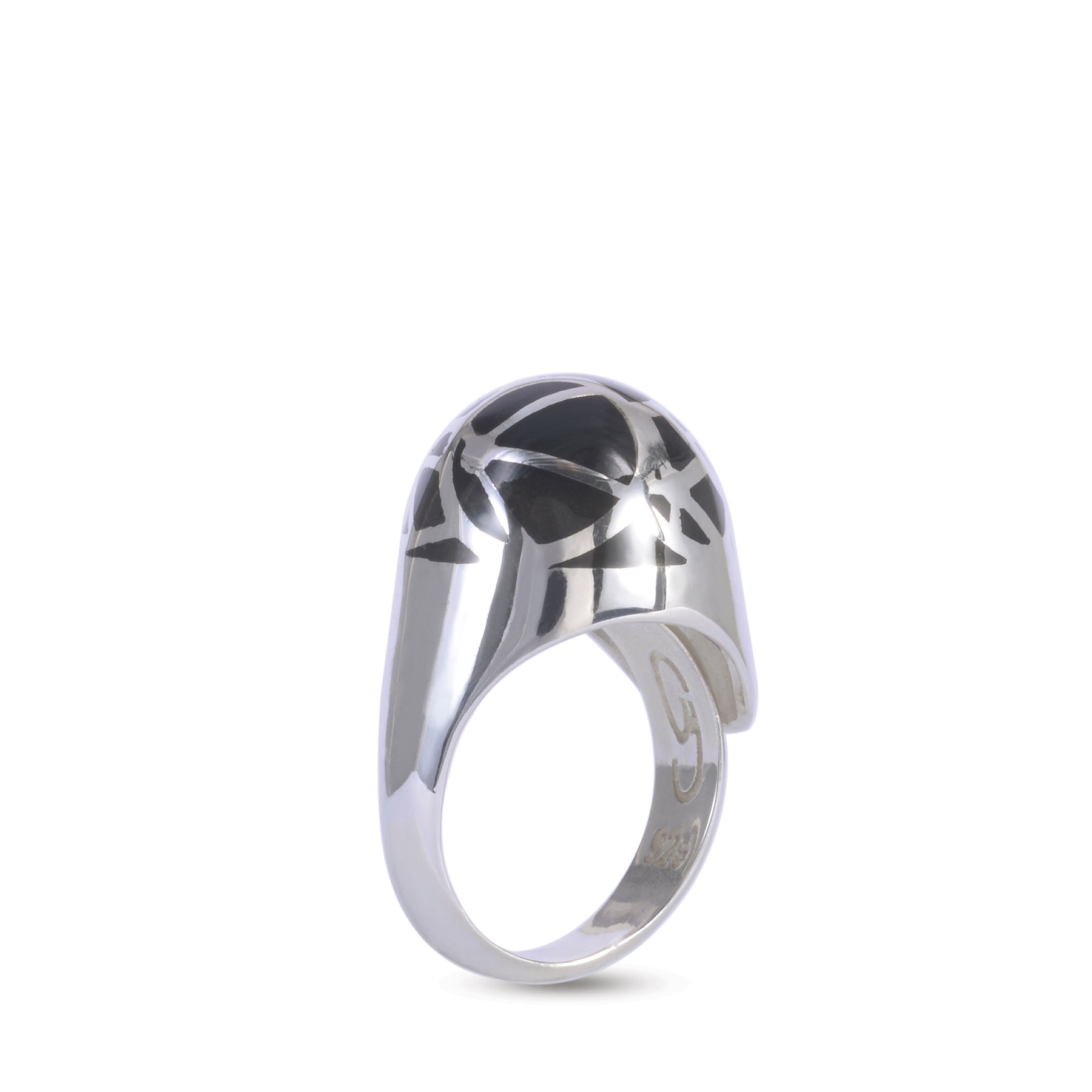 Caramel Enamel Ring